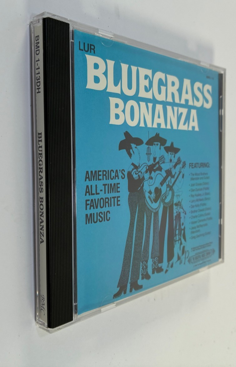 Bluegrass Bonanza Various Artists BMC CD 1990