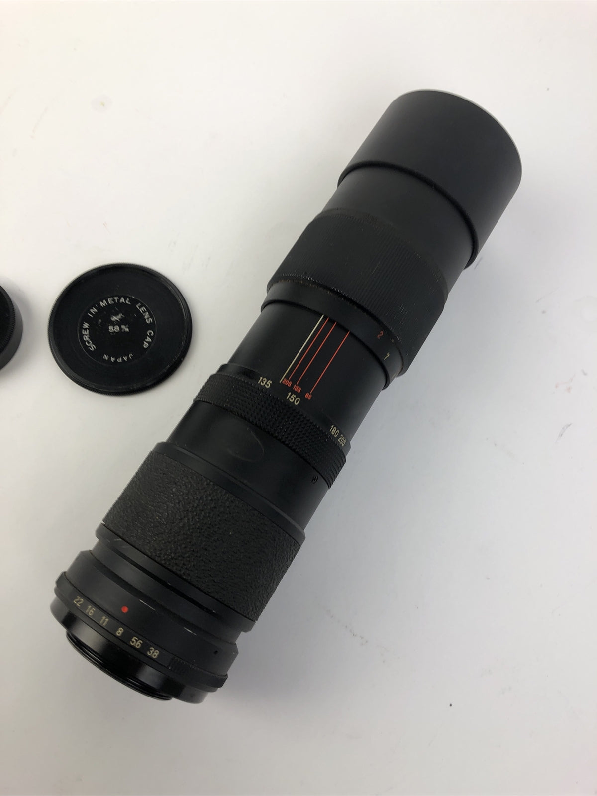 VIVITAR Tele-Zoom AUTO CAMERA LENS 1:3.8 85mm-205mm F3.8 M42 Screw Mount - VGC