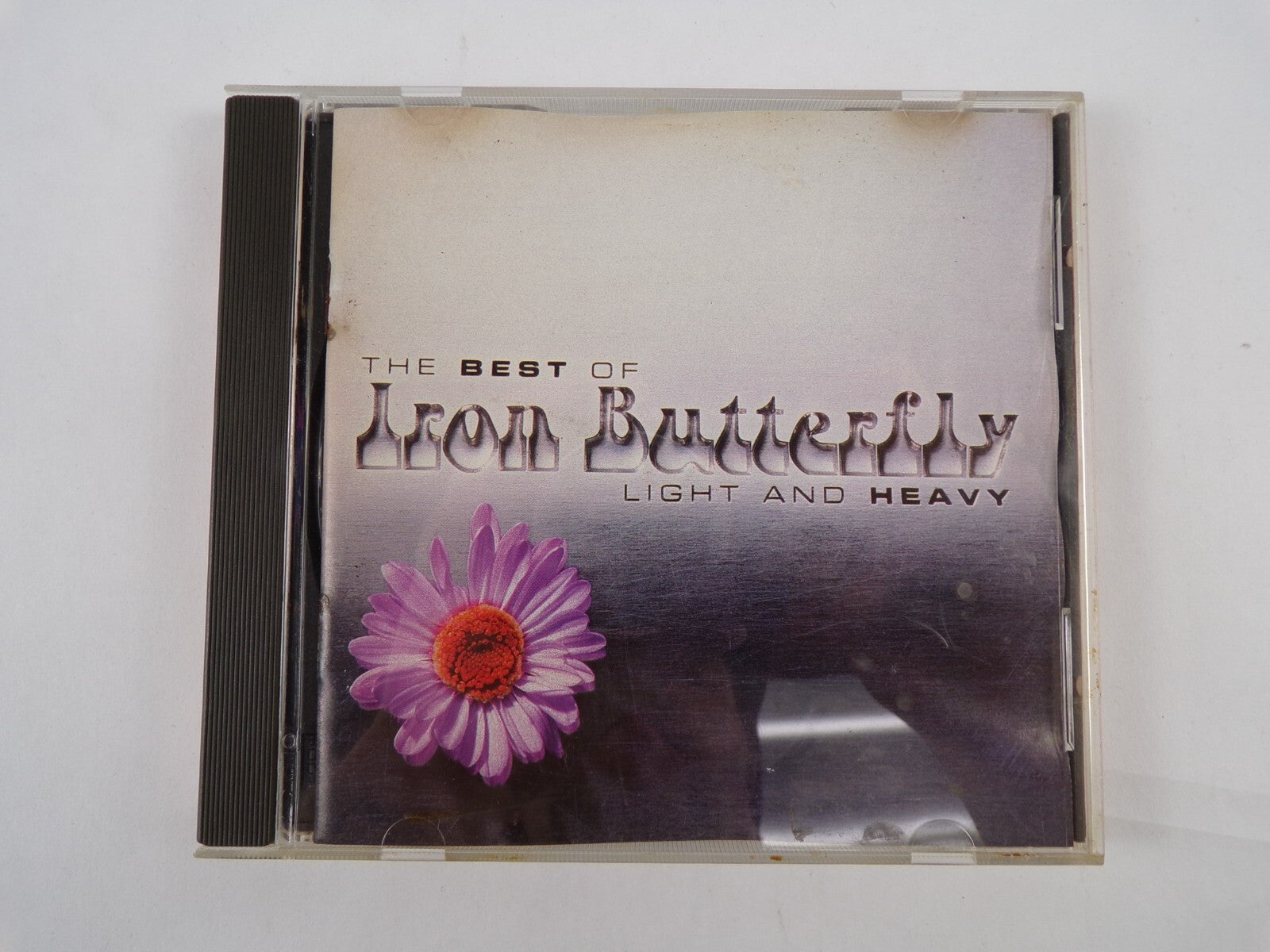 The Best Of Iron Butterfly Light CD #18
