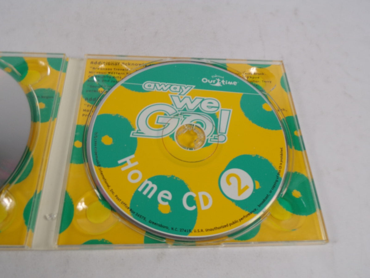 Away We Go! Our Time Let's Go Riding Together Going, Going, Going, Gone! CD#58