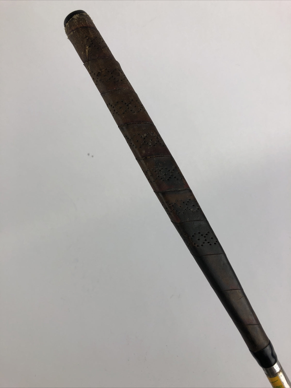 Vintage Acushnet Bulls Eye Flange FL O-SET M-5-S Putter 35" RH Leather Grip