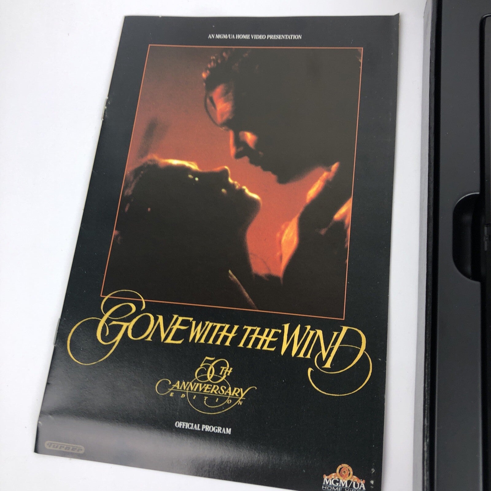  Gone With the Wind Vintage Collectibles (VHS, 2-Tape Set) 50th Anniversary Edit