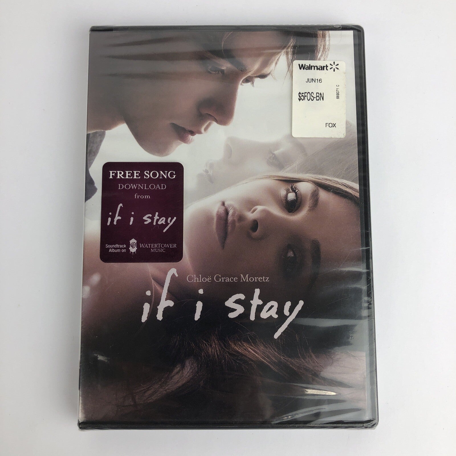 If I Stay - DVD By Chloe Grace Moretz,Jamie Blackley - New sealed