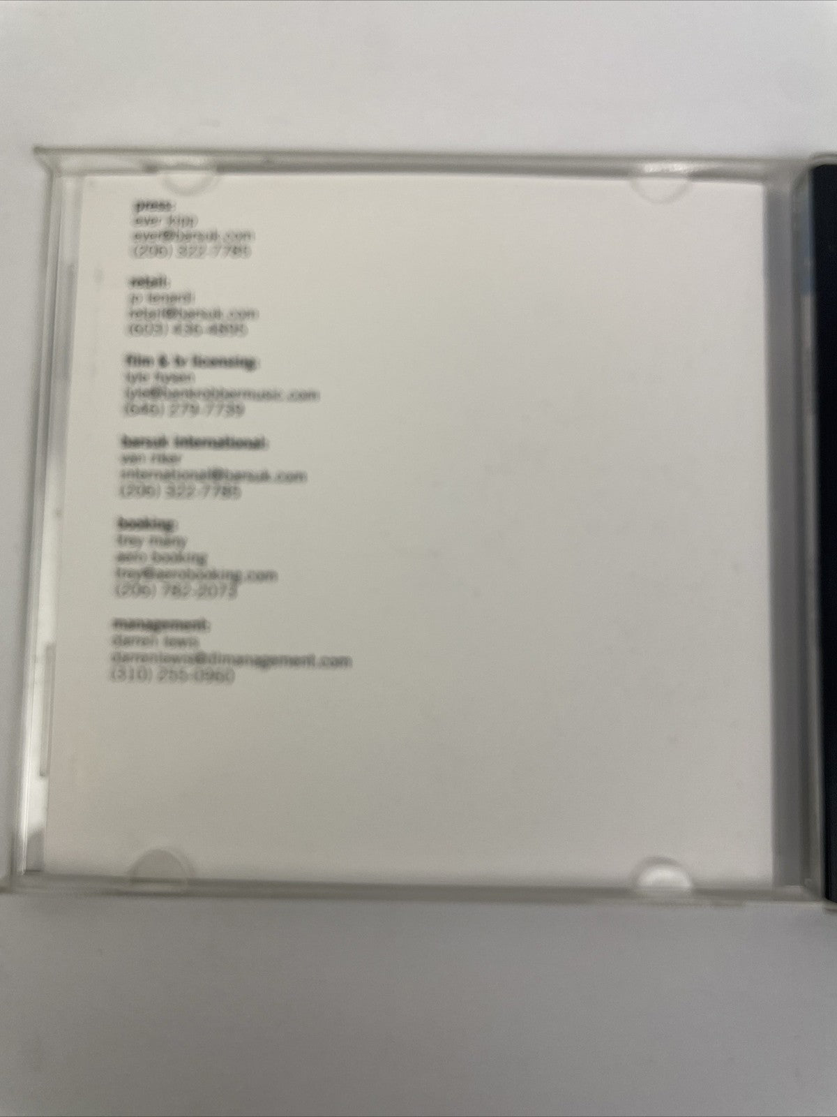 Aqueduct - Or Give Me Death (Promotional Digital Audio CD) barsuk  records    #2
