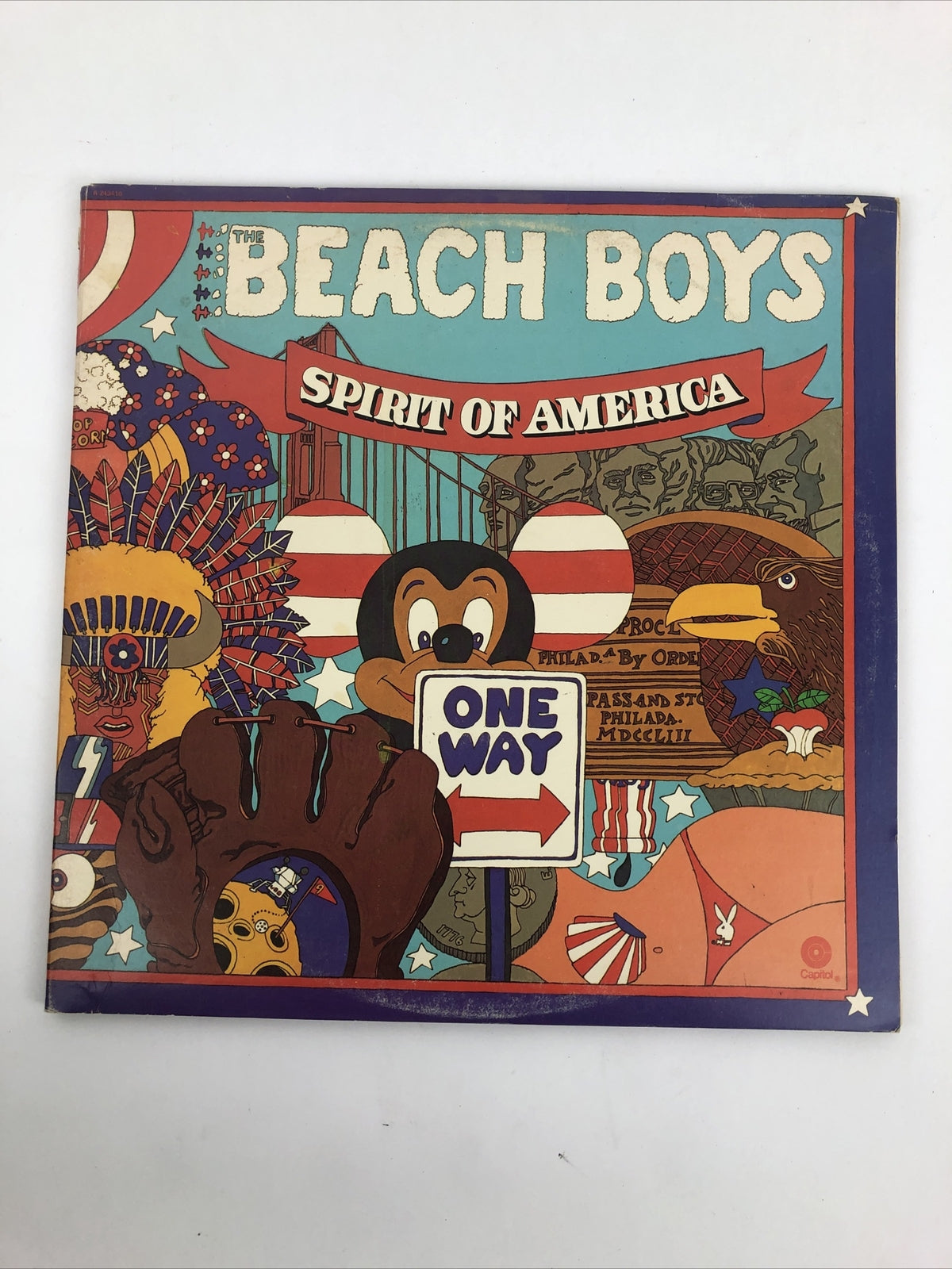 Beach Boys - Spirit Of America - 2 LPs 1975 Record Album SVBB 11384 VG+ 