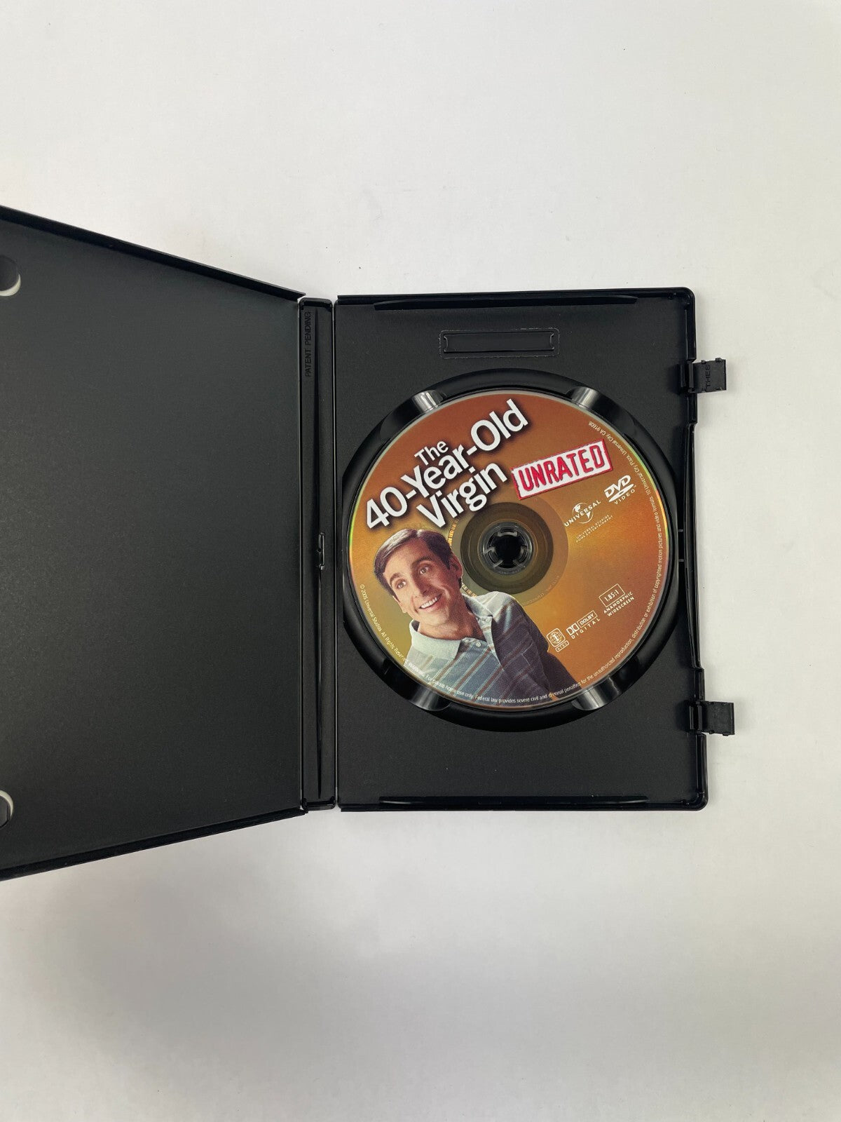 The 40 Year Old Virgin Unrated Now Lasts 17 Minutes Longer Steve CarellDVD Movie