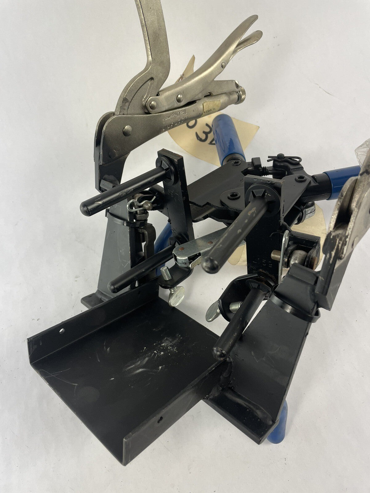 ERICO C103B 3RD Third Rail Clamp Assembly Contact Third Rail Base