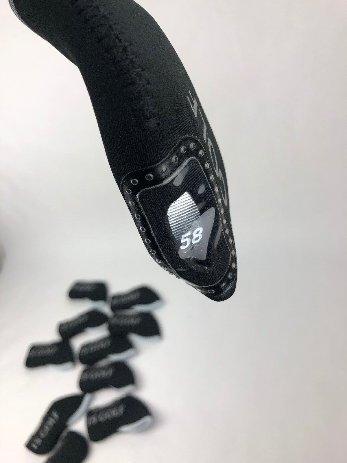 Rare Neoprene Golf Iron Head Covers Headcovers Fits Mizuno Callaway Titleist #LW