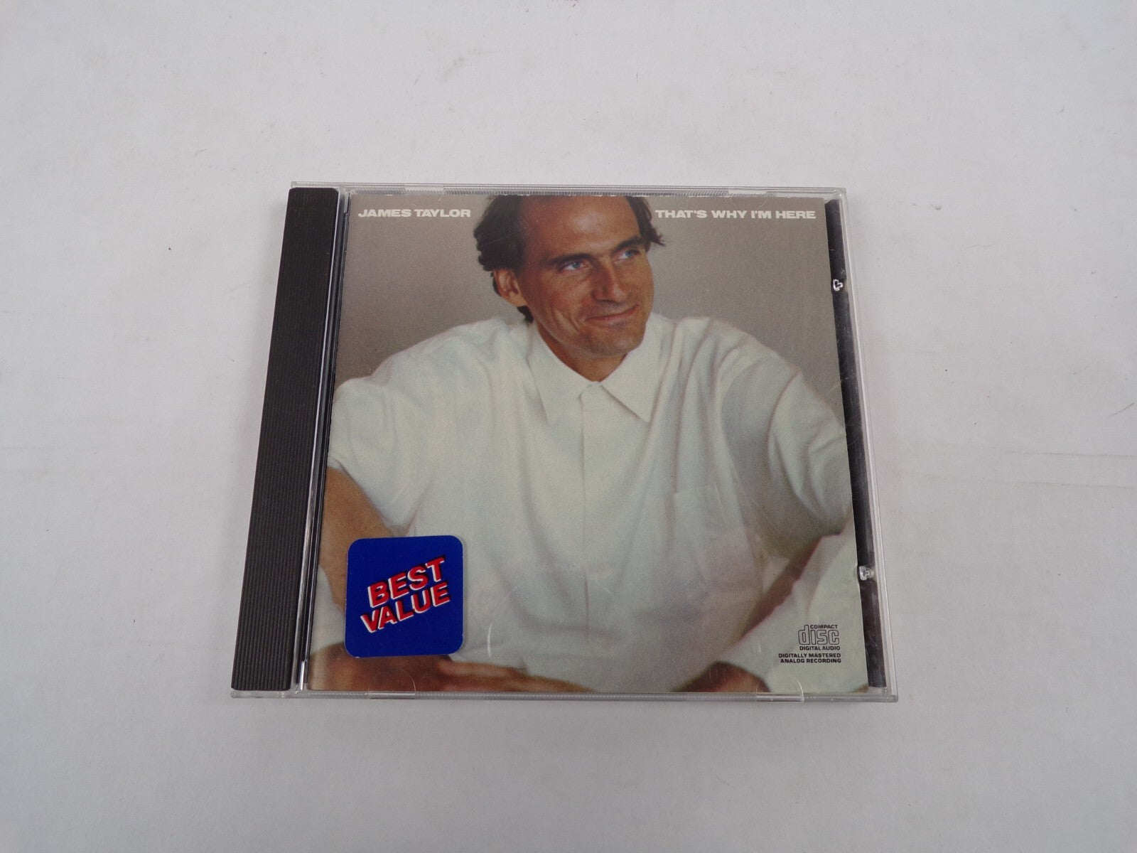 James Taylor That's Why I'm Here That's Why I'm Here Song For You Far Away CD#30