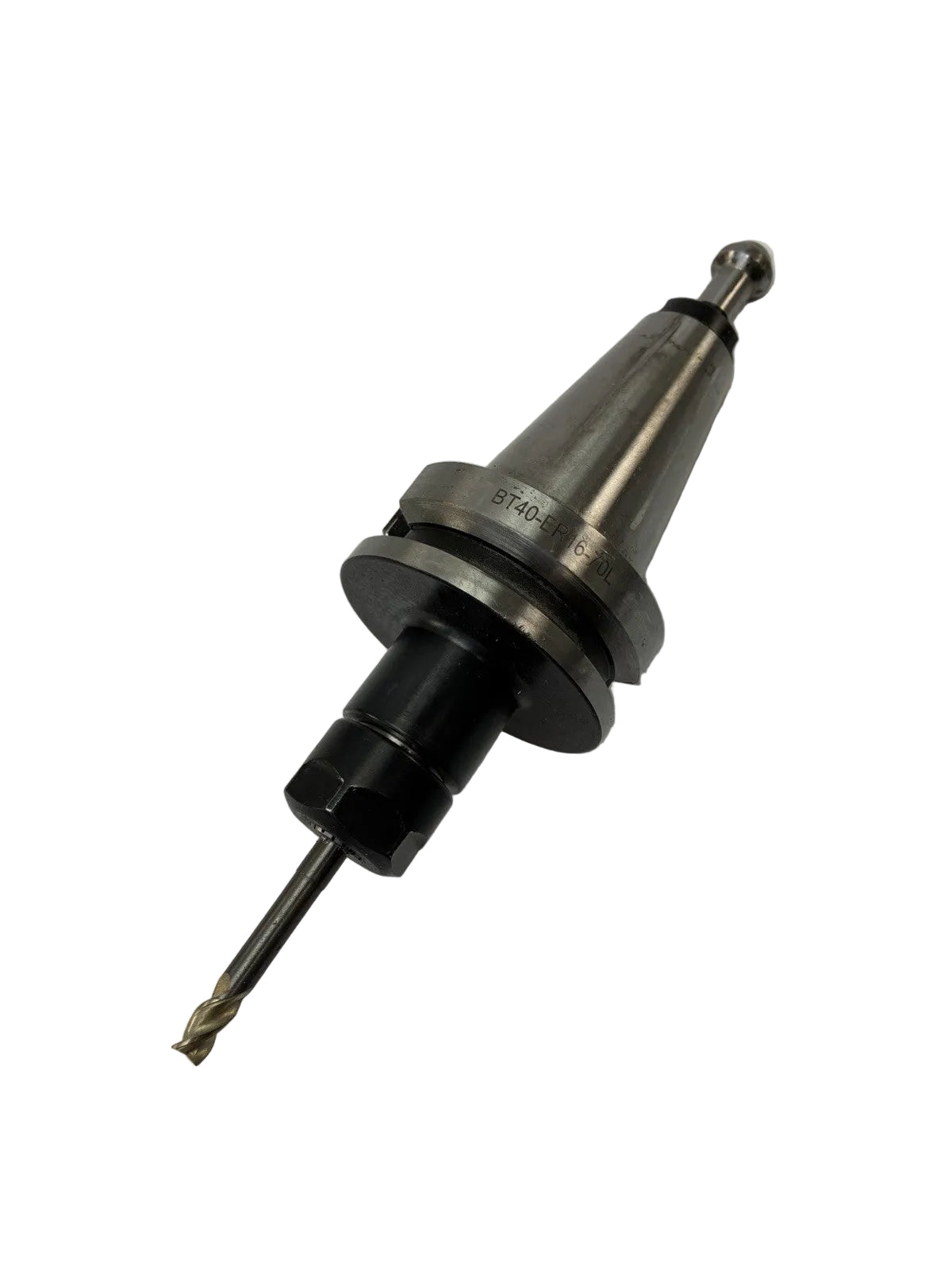 BT40-ER16-70L ER16 Collet Chuck CNC Tool Holder Pull Stud Collet End Mill