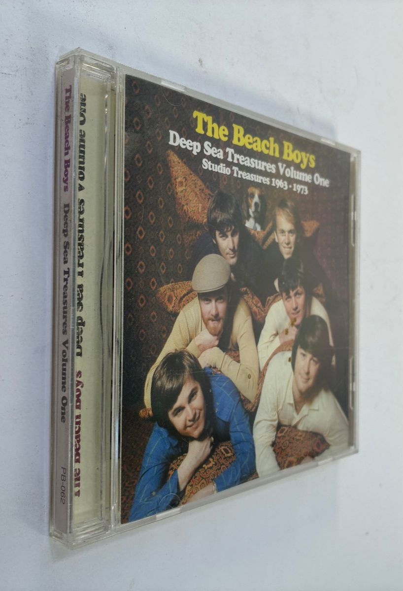 Beach Boys Deep Sea Treasures Volume One Polar Bear Records CD 2000