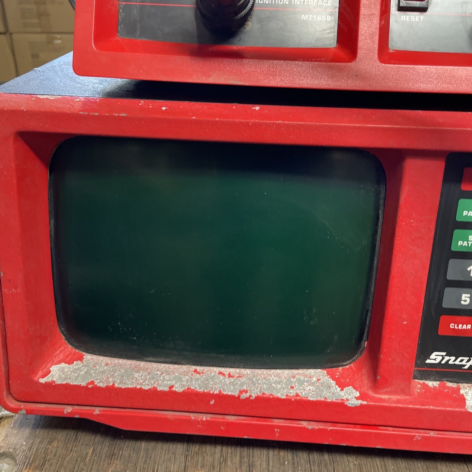 Snap-On Snap-on Tools Counselor Digital Oscilloscope Model MT1665 and MT1658 +++