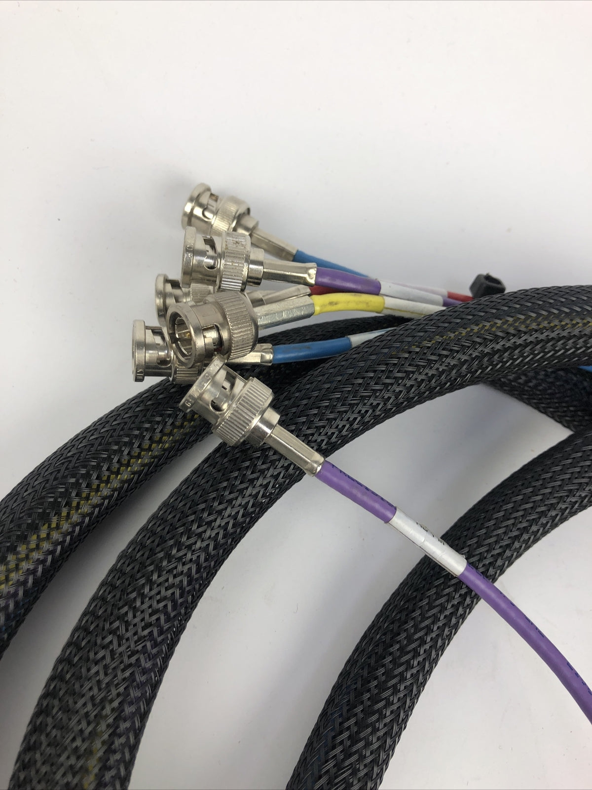 Belden 7787A 18 HD-SDI Mini RG59 Video Cable BNC M to BNC Male 10’ - 7 Channel