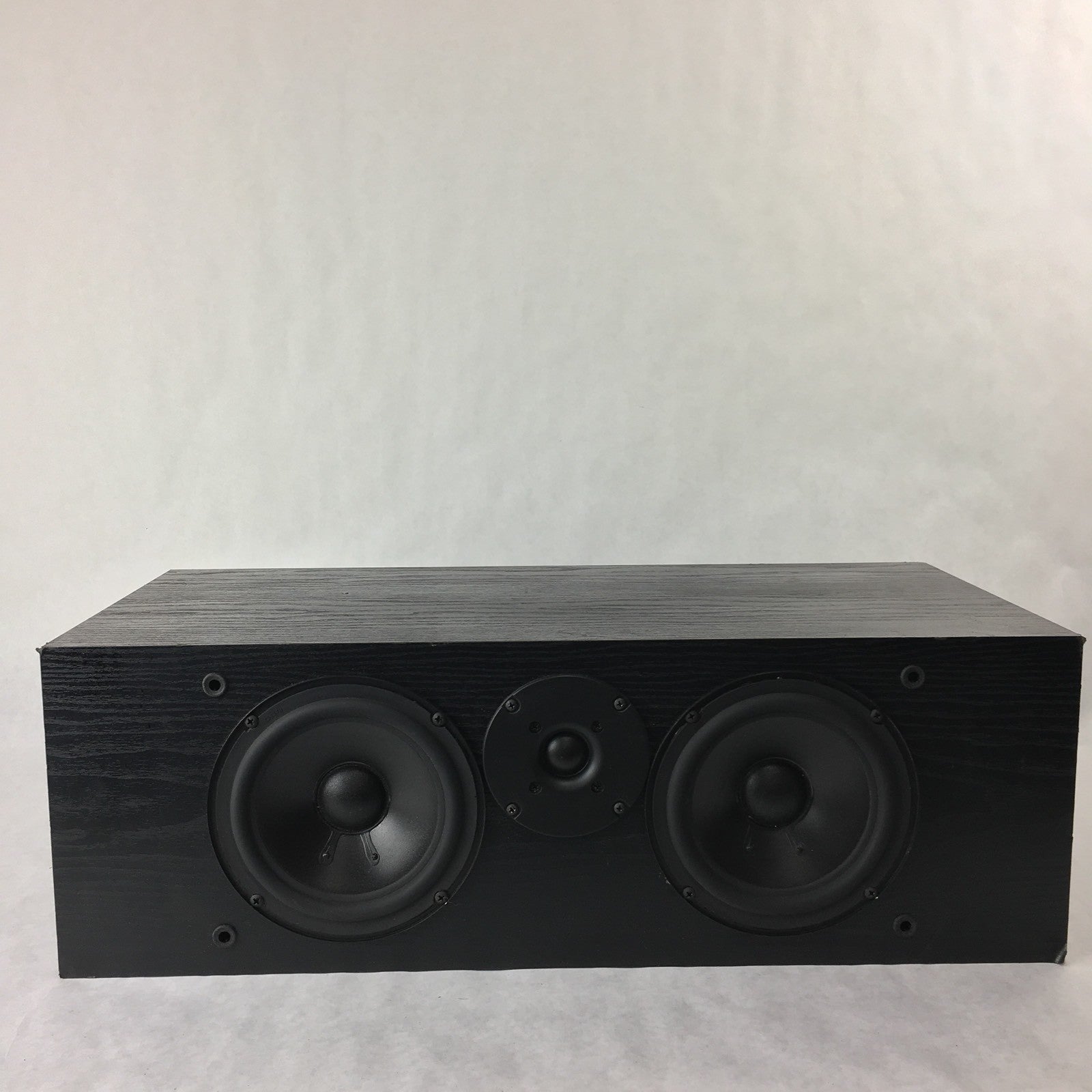 Dynamic Image Center Channel Speaker Black Ash Surround Sound