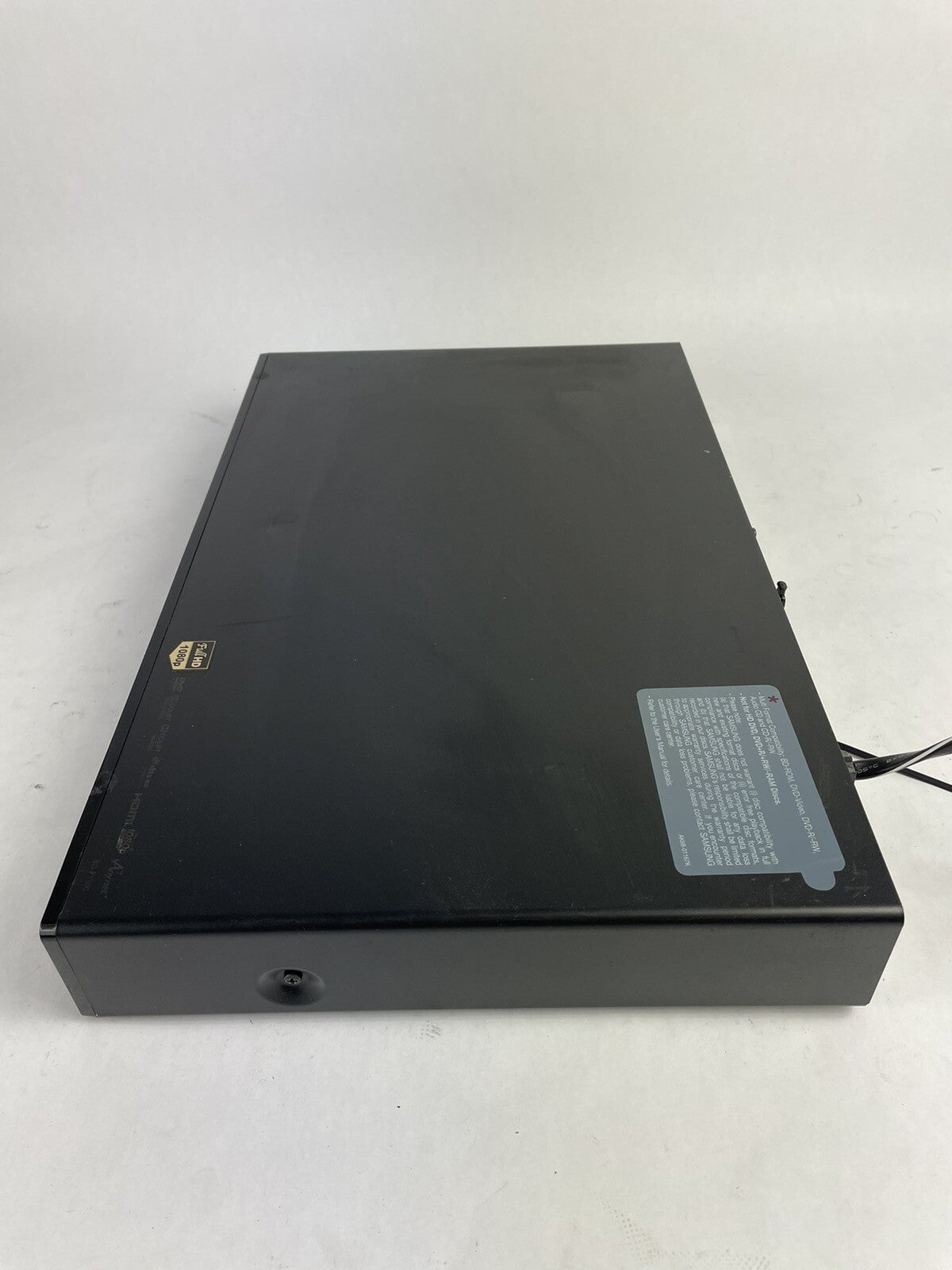 Samsung Blu-Ray Disc Player BD-P1500 1080p HDMI Black  No Remote TESTED WORKING