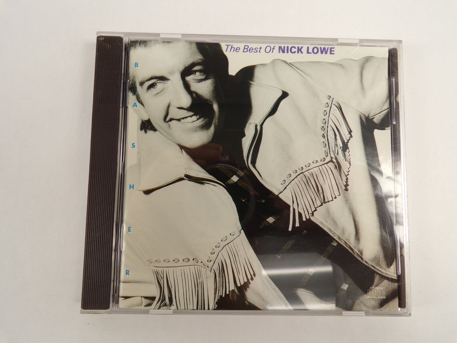 Basher The Best Of Nick Lowe So It Goes American Squirm Cracking Up CD#50