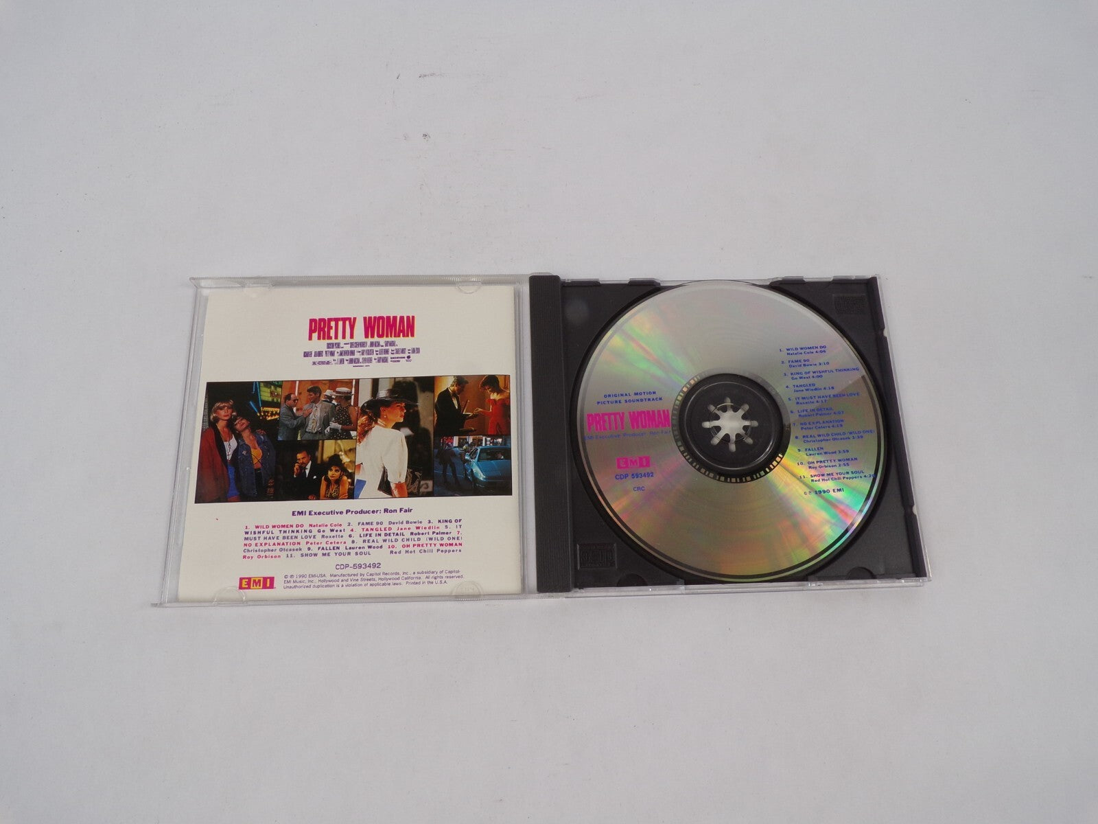 Pretty Woman David Bowie Robert Palmer Roxette Natalie Cole Peter Cetera CD#68