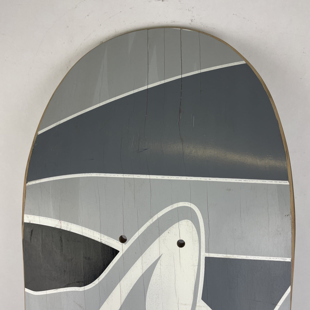 Vintage Premium Skateboards Circa 2000 " Lone Wolf " Skateboard Deck 7.7" x 31.3