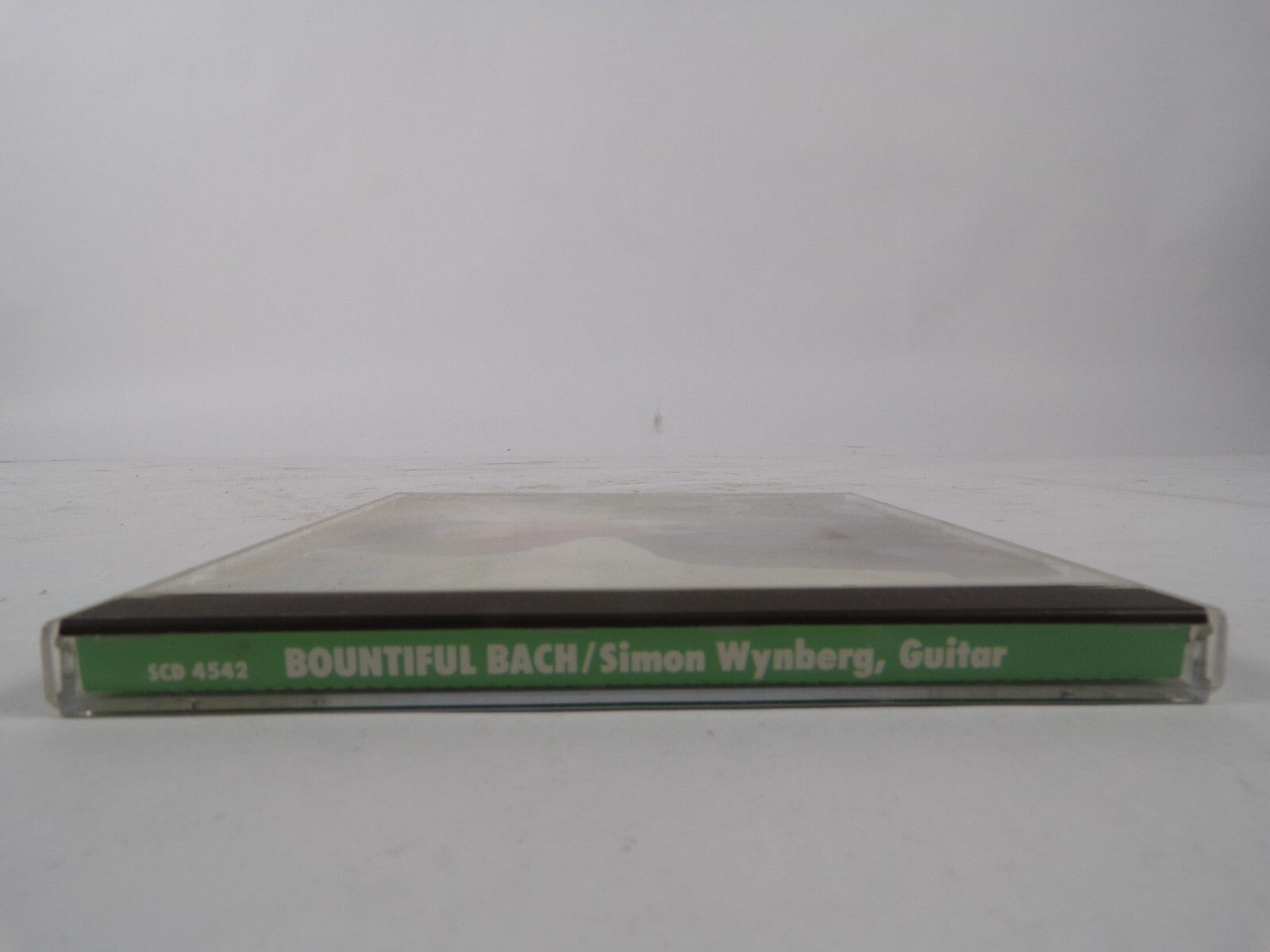 Bountiful Bach Simon Wynberg Guitar CD#43