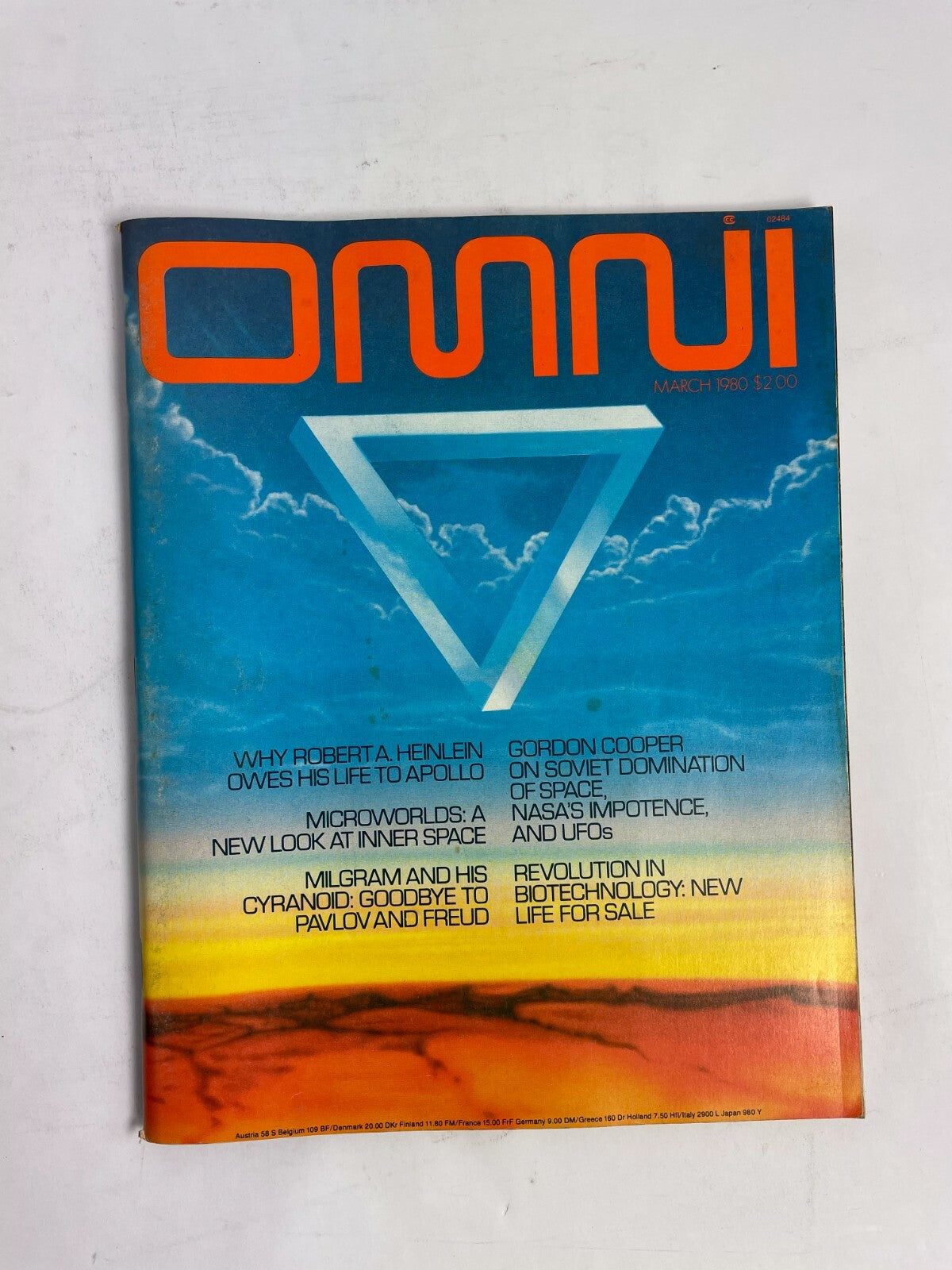 March 1980 Omni Magazine Micro Worlds A New Look At Inner Space Nasas Impotence