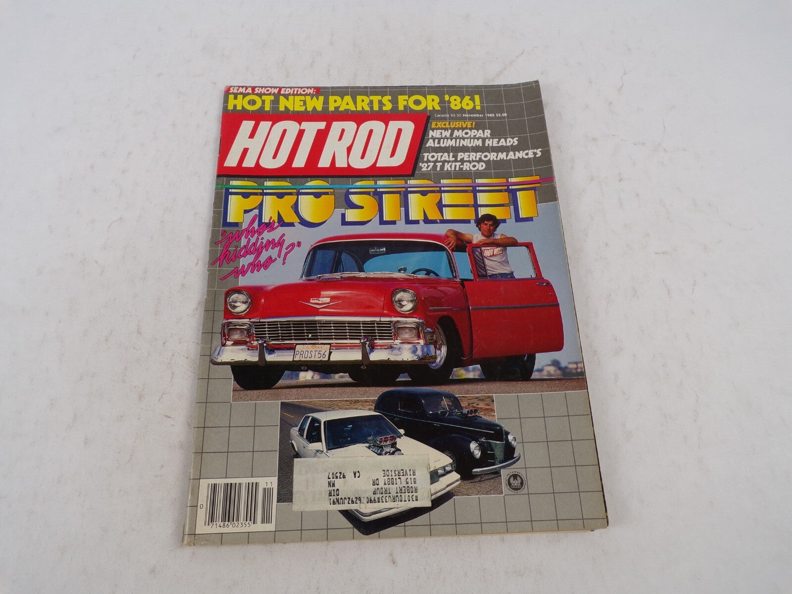 June 1991 Hot Rodding Magazine Pro Street Hot New Parts For '86! New Mopar Alum