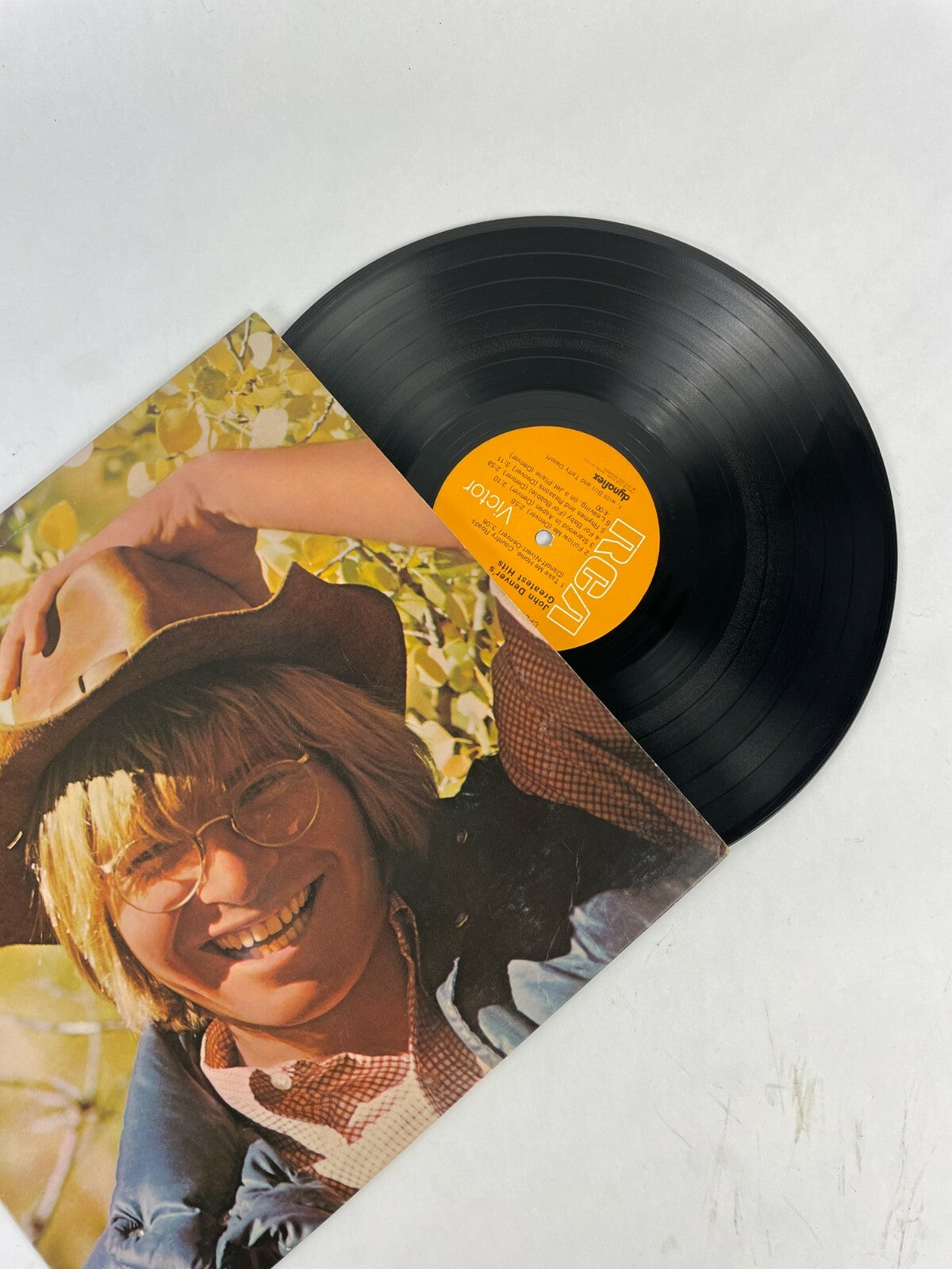 John Denvers Greatest Vinyl Record