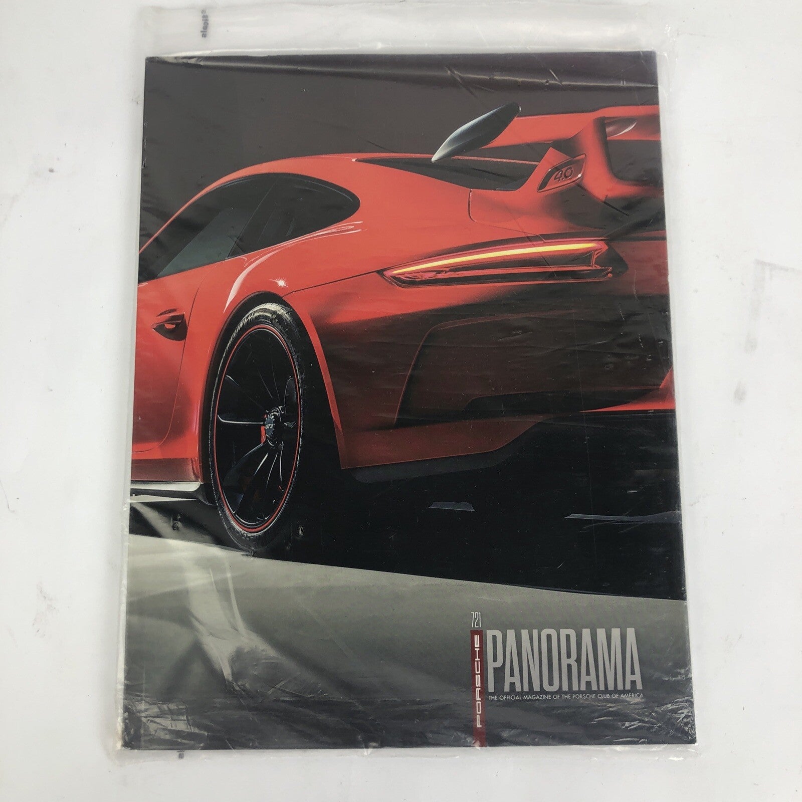 Porsche Club Of America Panorama Magazine, Issue #721 April 2017, NEW in Plastic