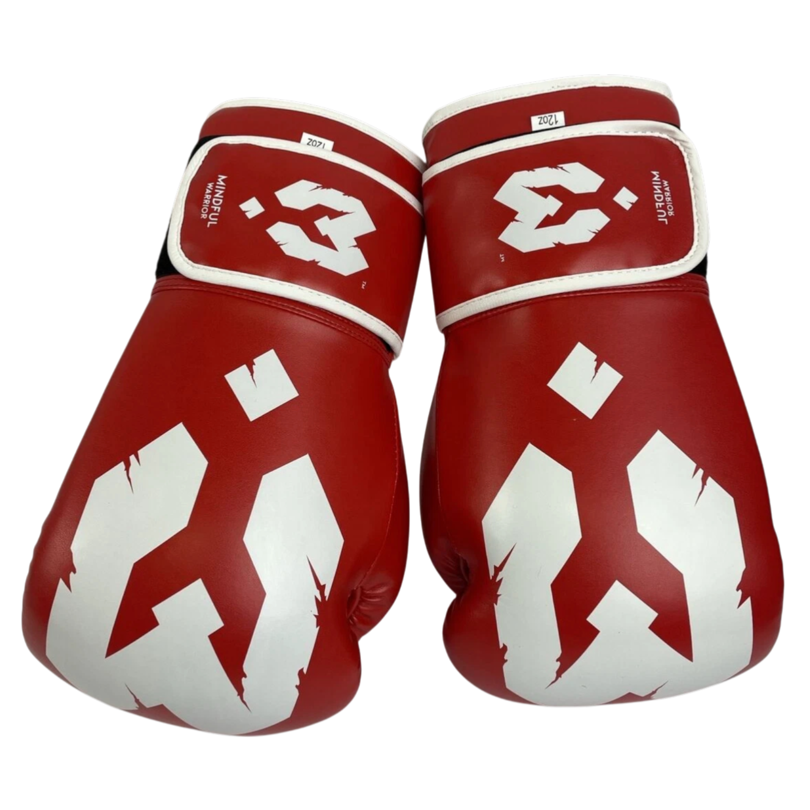 MINDFUL Warrior 12oz Sparring Training Boxing Gloves - MMA Fitness Workout - NEW