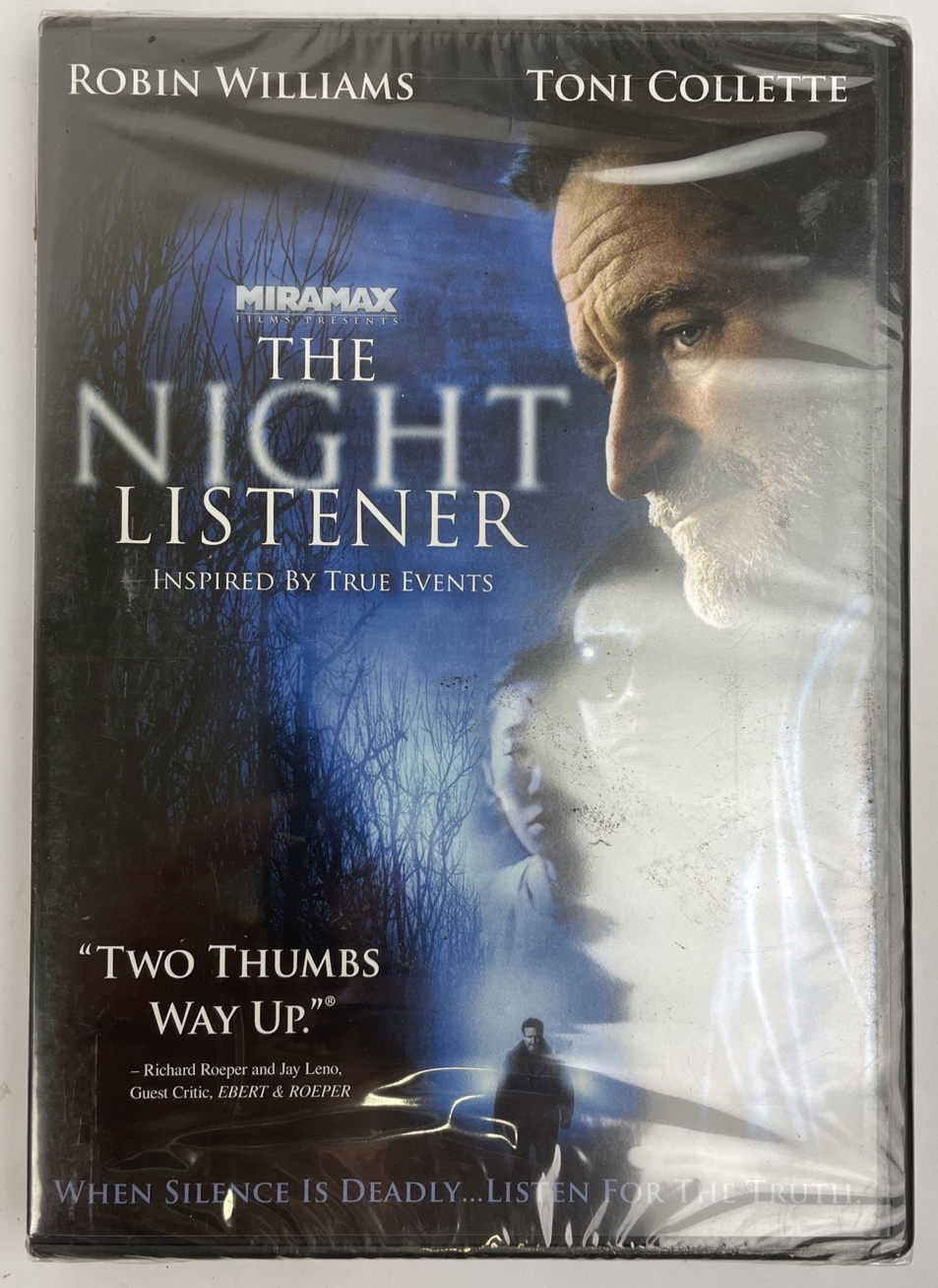[NEW & FACTORY SEALED]The Night Listener | ROBIN WILLIAMS CRIME MYSTERY THRILLER