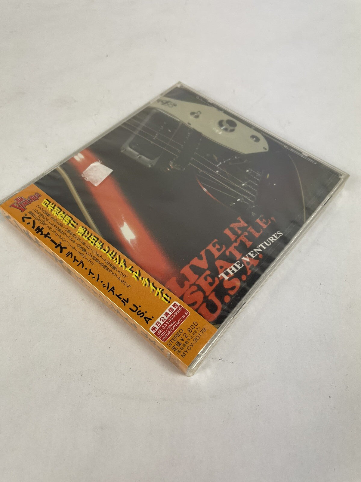 The Ventures Live In Seattle CD (2002) Japanese Import      #4