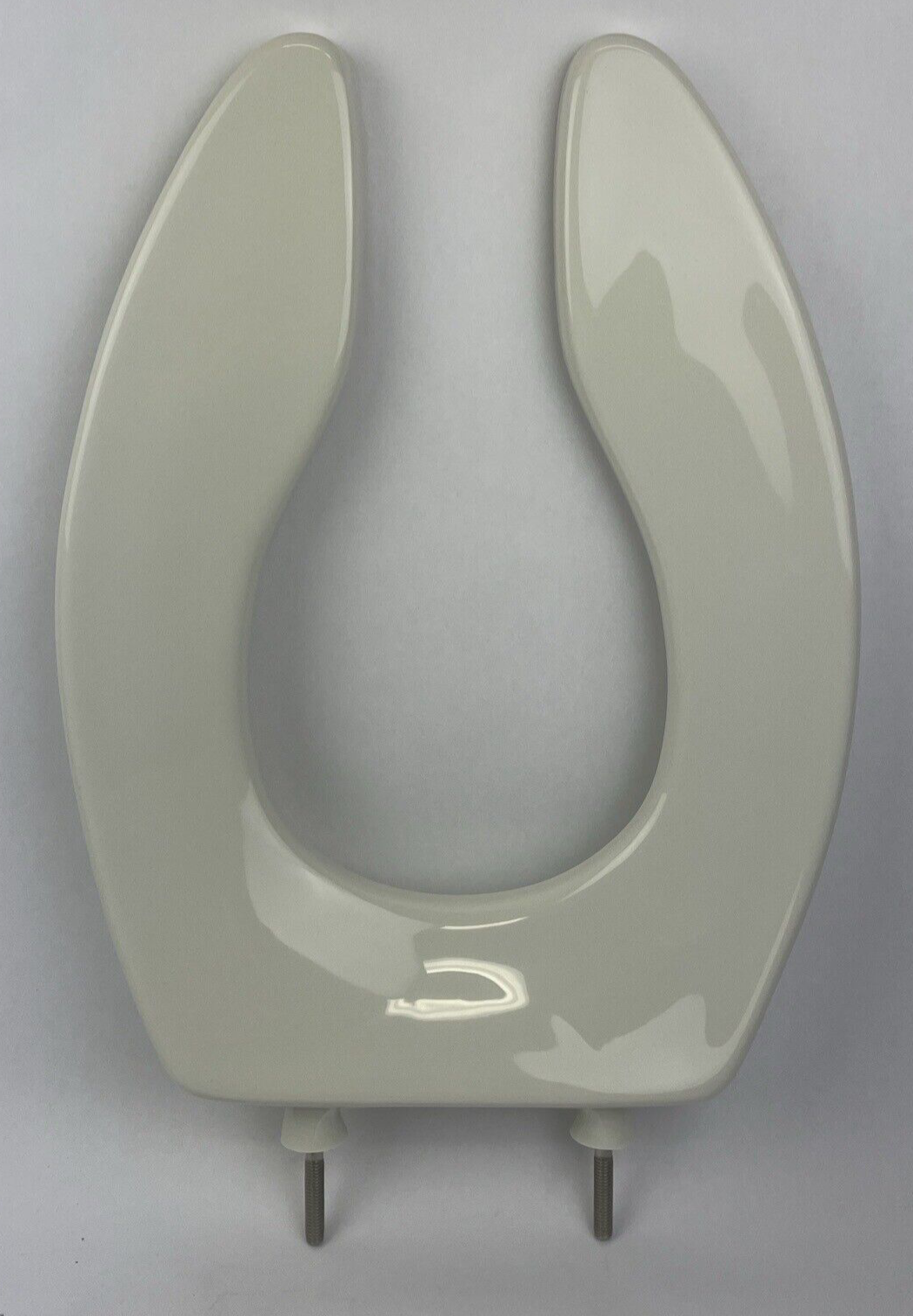 Kohler K-4666-SA-0 Lustra elongated toilet seat white