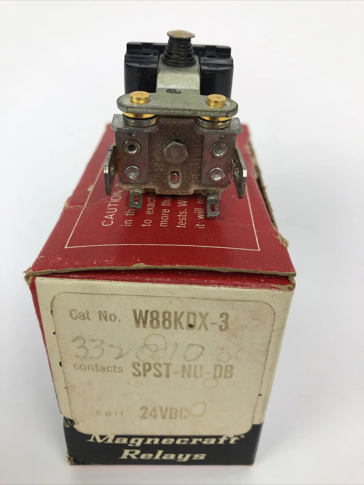 Magnecraft Electric Company Relays Model W88KDX-3 Relay 24 VDC