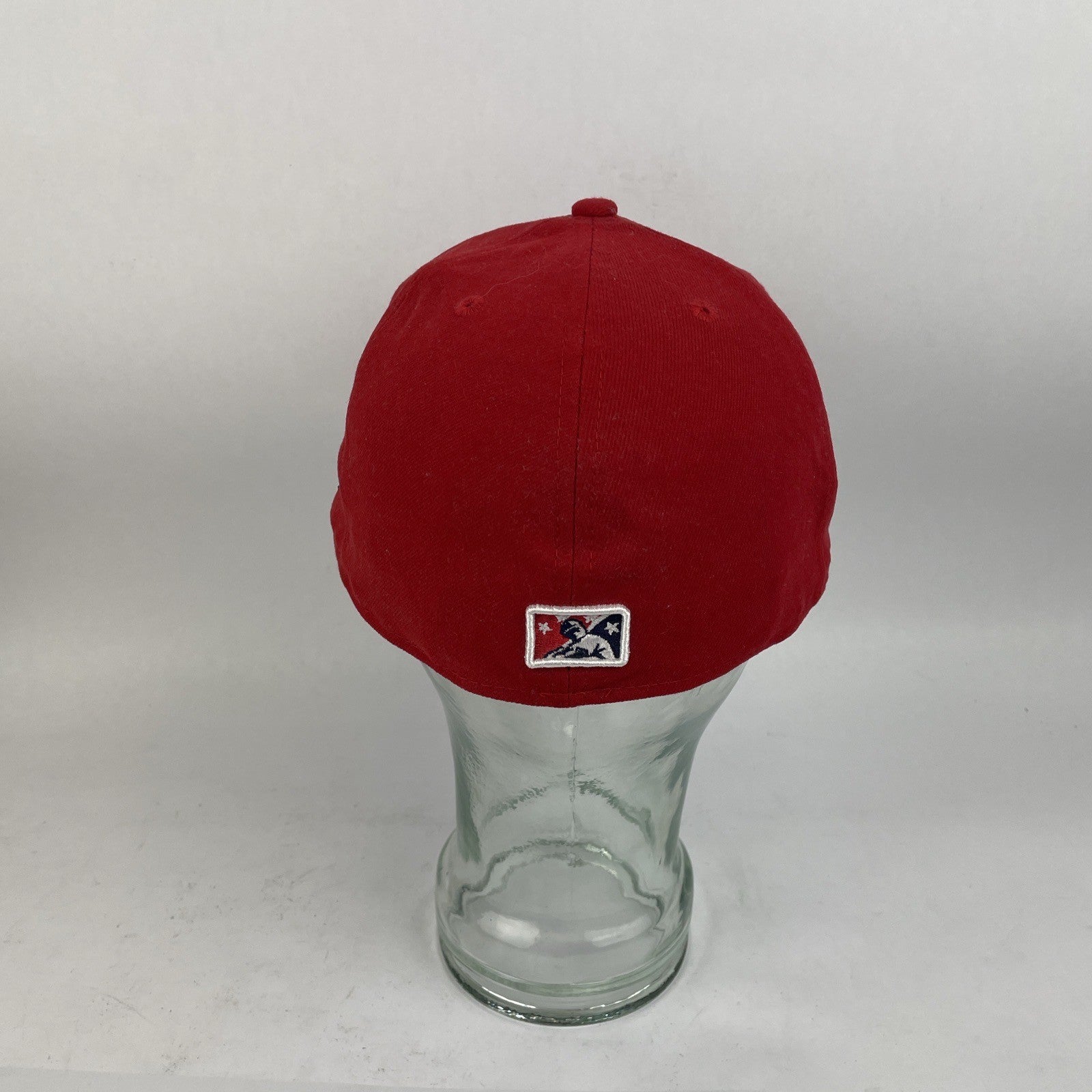 New Era Reading Phillies Red Fitted Size 7 3/8 Genuine MLB Merchandise