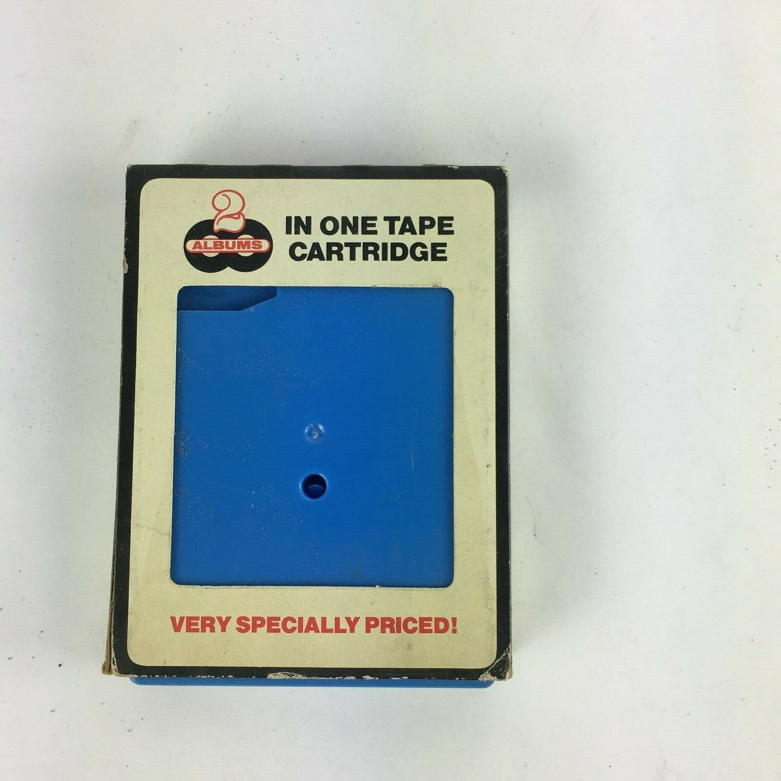 IN ONE TAPE CARTRIDGE: VERY SPECIALLY PRICED