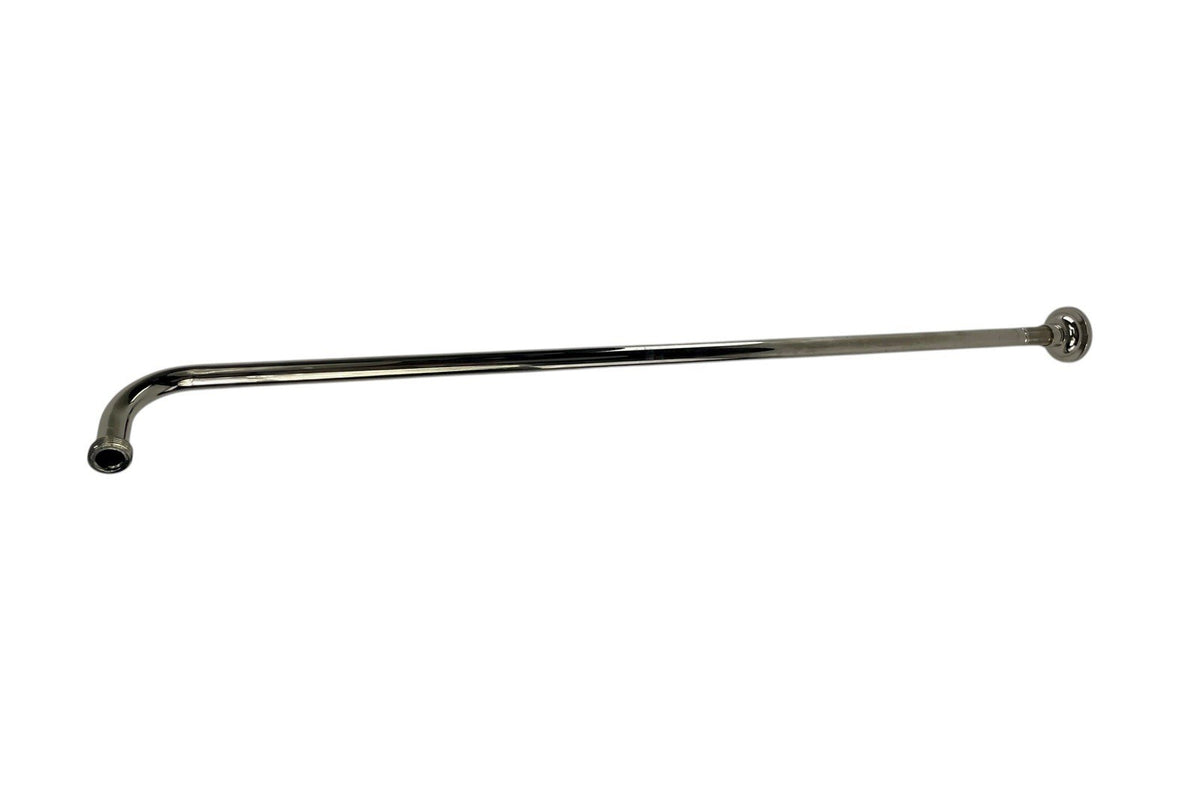 36" Wall Mount Rainfall Shower Arm - Polished Chrome