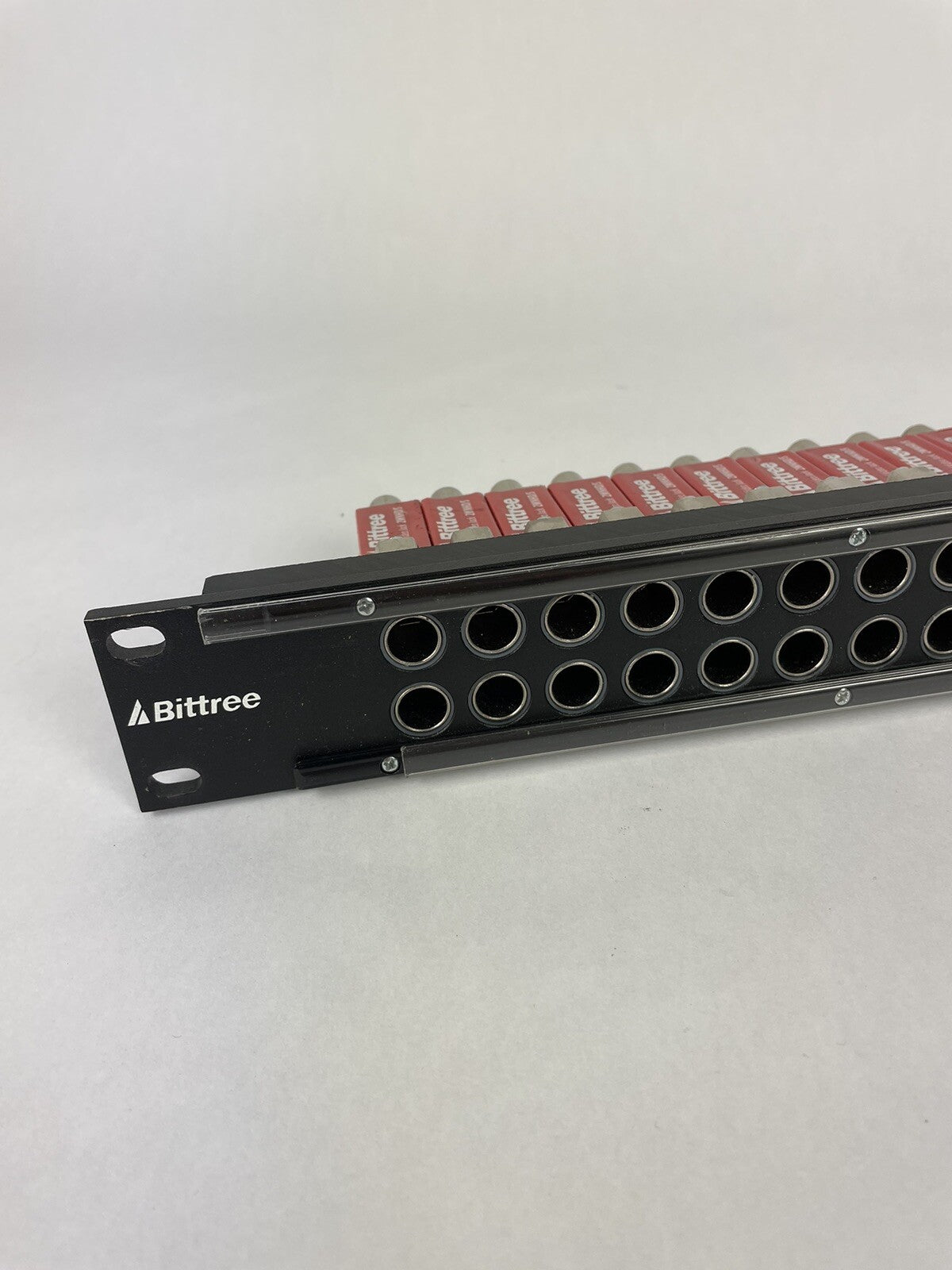 Bittree B48S 2WNHD/S LOW DENSITY STANDARD WECO 2X24  1 RU Patchbay