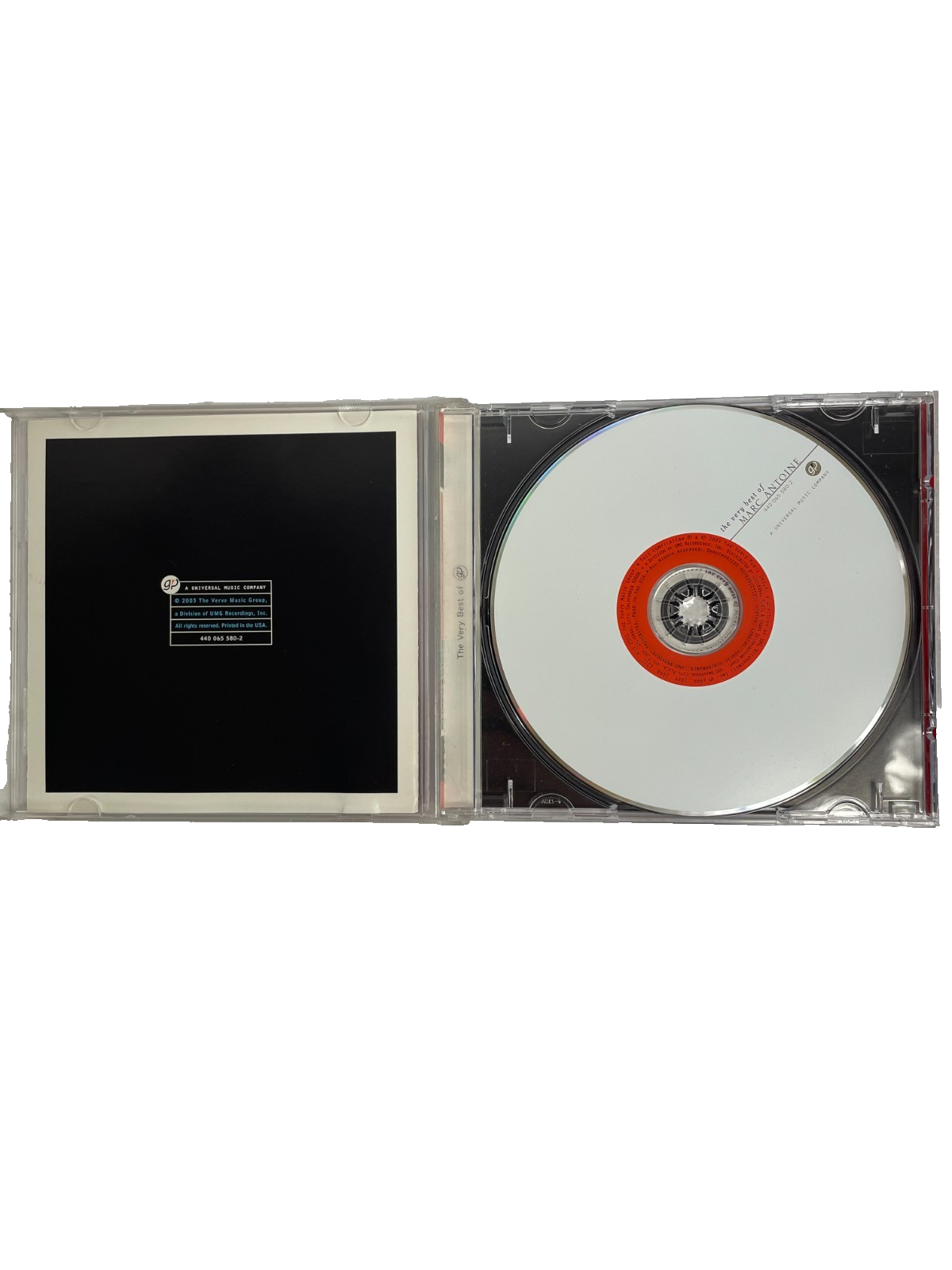 The Very Best of Marc Antoine Latin Quarter Madrid Mas Que Nada Unity CD#6