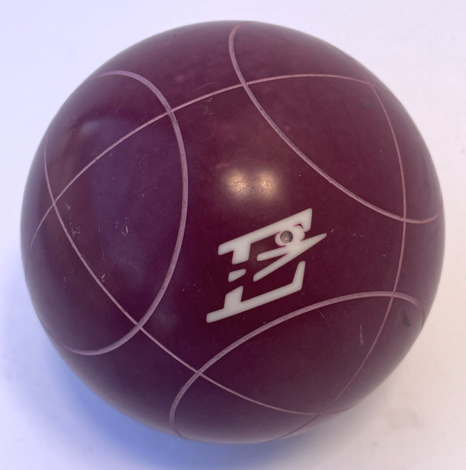 EASTPOINT SPORTS Bocce Ball Replacement 4" Circle Design (E Sports EA) Burgundy