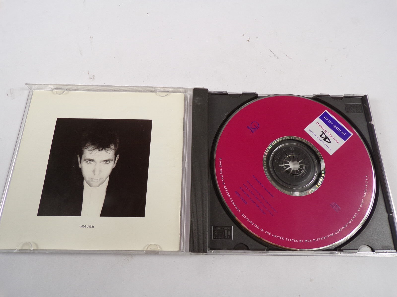 Peter Gabriel Shaking The Tree Sixteen Golden Greats Solsbury Zaar Biko CD#51