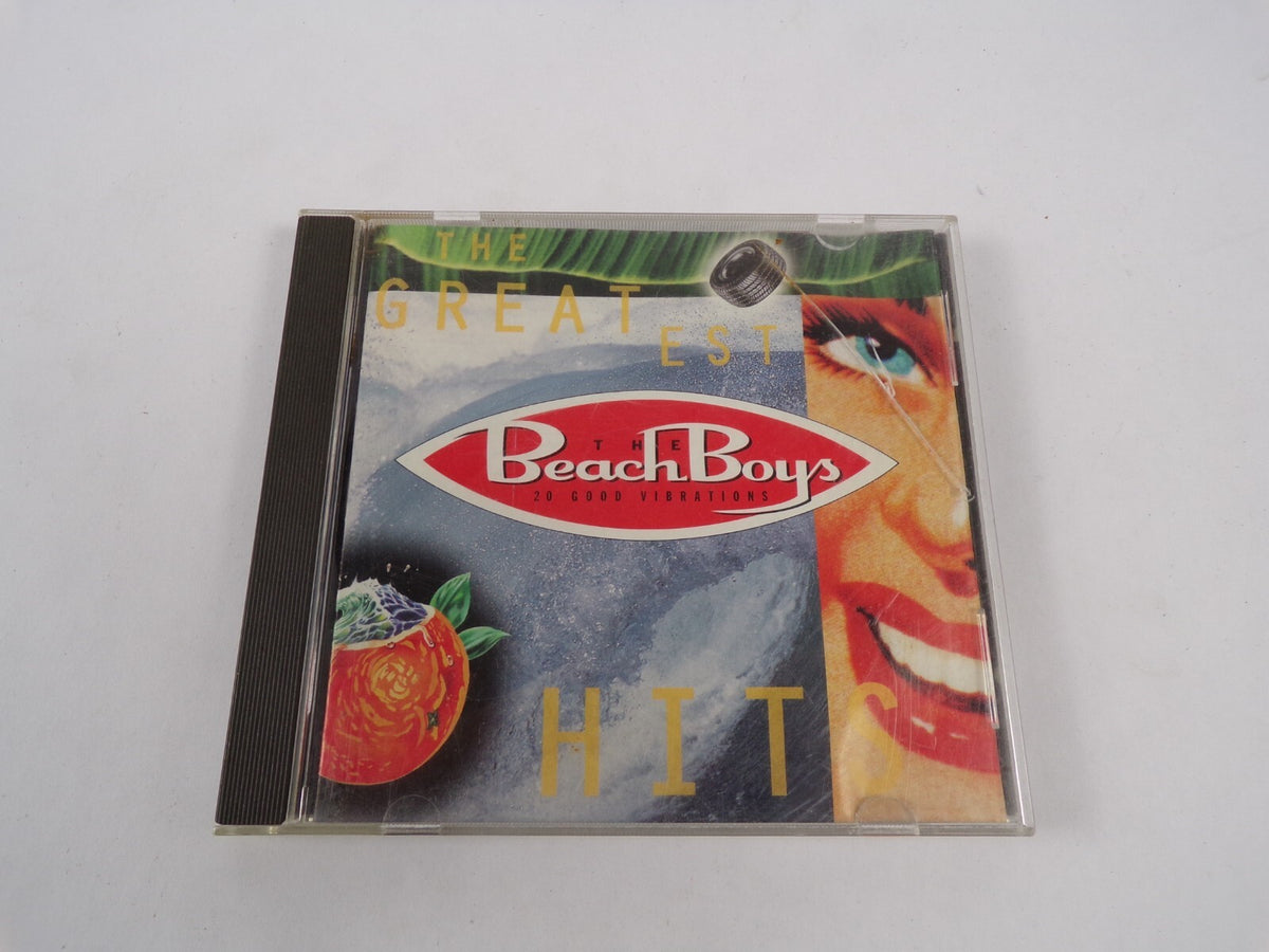 The Greatest Hits The Beach Boys 20 Good Vibrations Surfin Safari Little CD#46