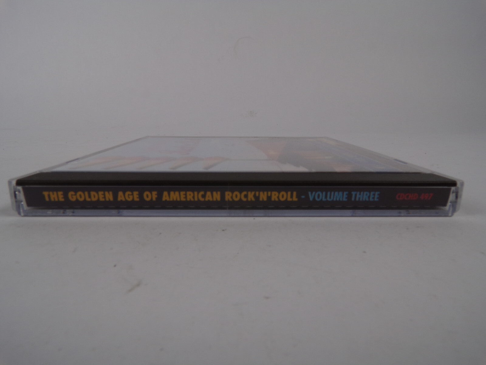 The Golden Age of American Rock n Roll Vol 3  Hot 100 Hits 1954 - 1963 CD#38