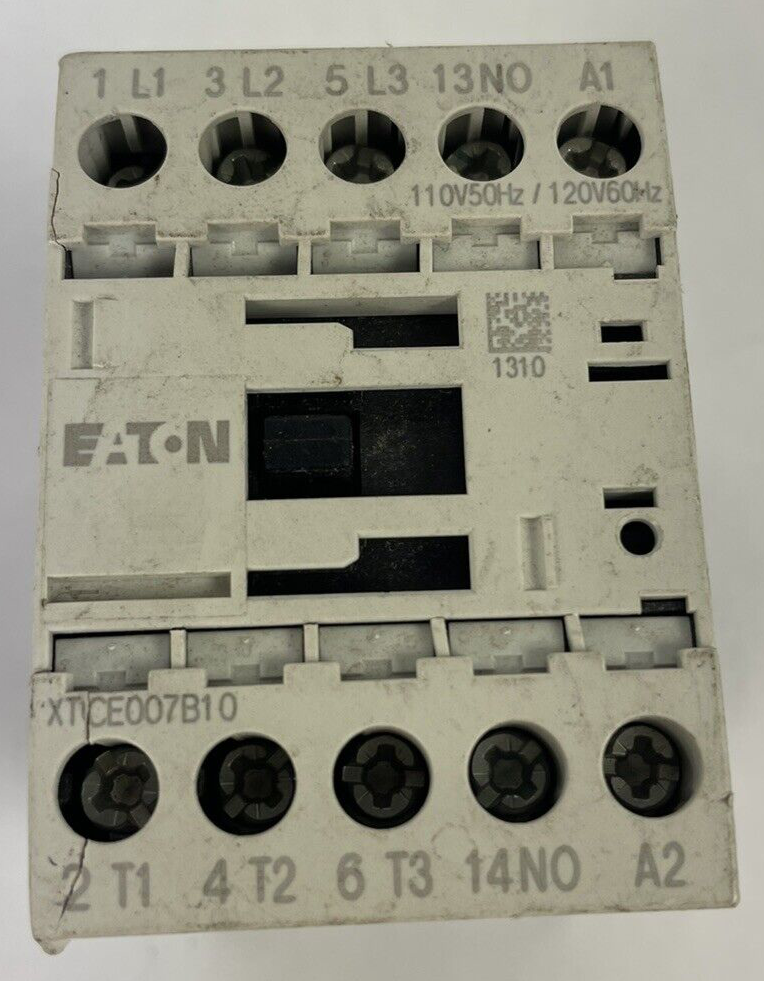 Eaton DIL M7-10 24V 3PH 600VAC 20A Contactor 3 Pole XTCE007B10 M007B DIN Rail