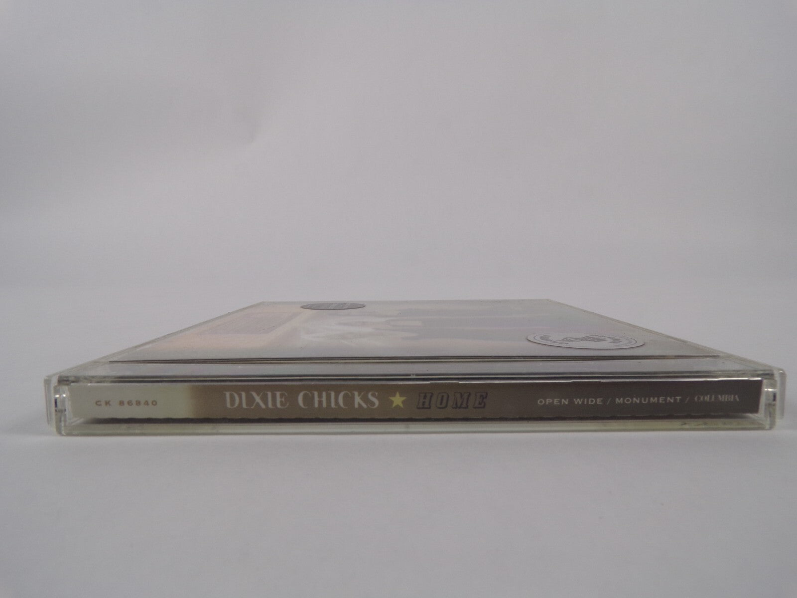 Dlxie Chicks Home Open Wide Mouniument Columbia Long Time Gone Landslide CD#59