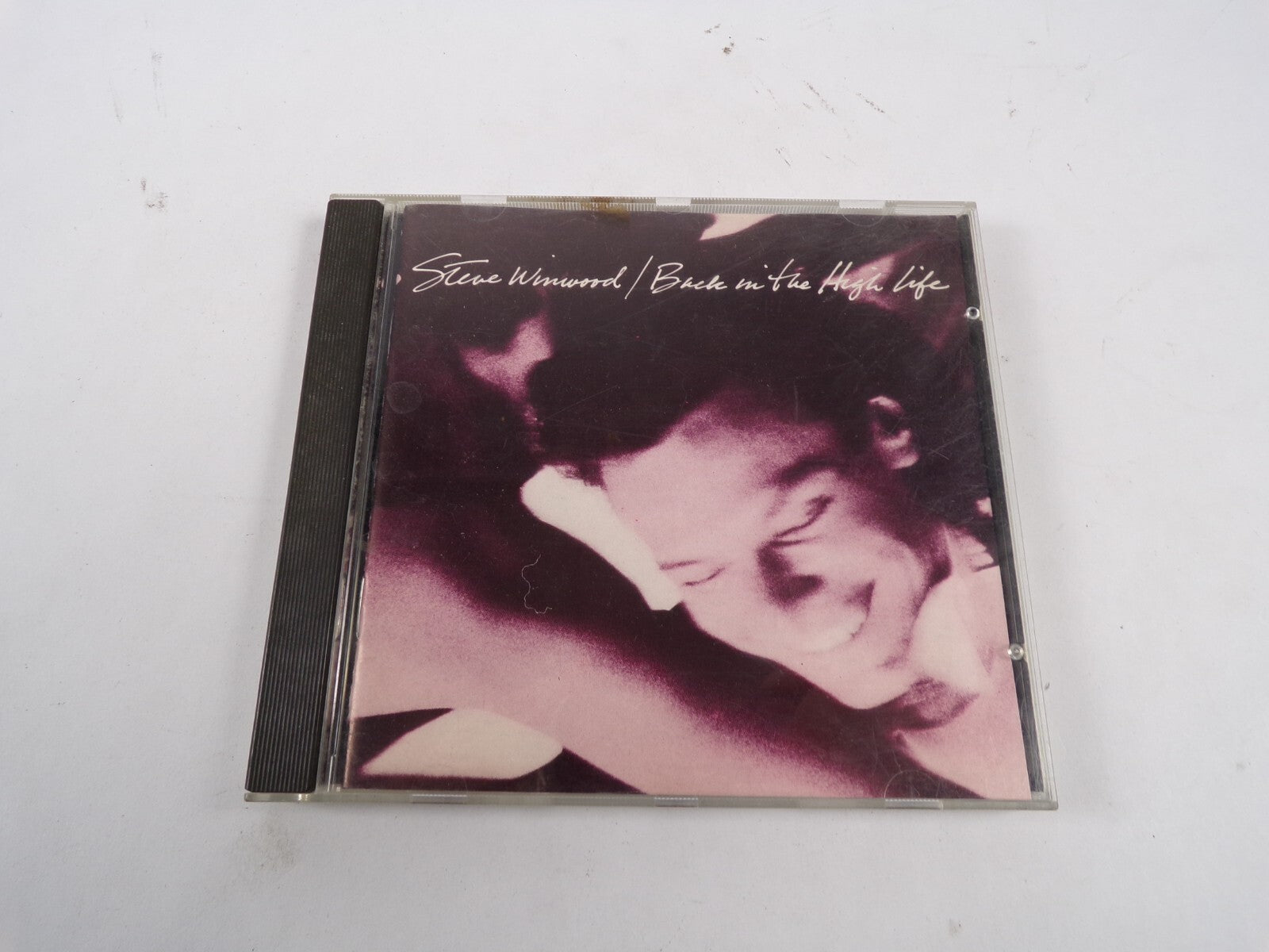 Steve Winwood/Back In The High Life Island HIgher Love Take It As It Comes CD#51