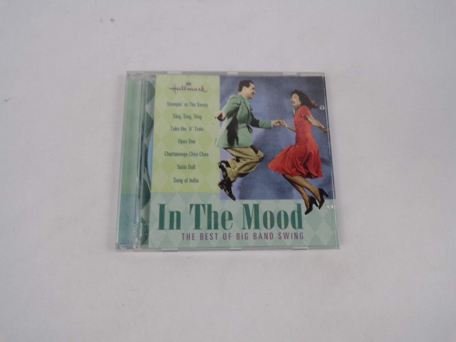 The Best Of Big Band Swing In The Mood Sing Opus One Take The A Train CD#67