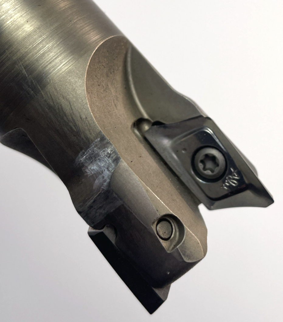 HAAS C40-EM 1.25-2 04-0002 2000RPM w Indexable Face Milling Cutter 32mm