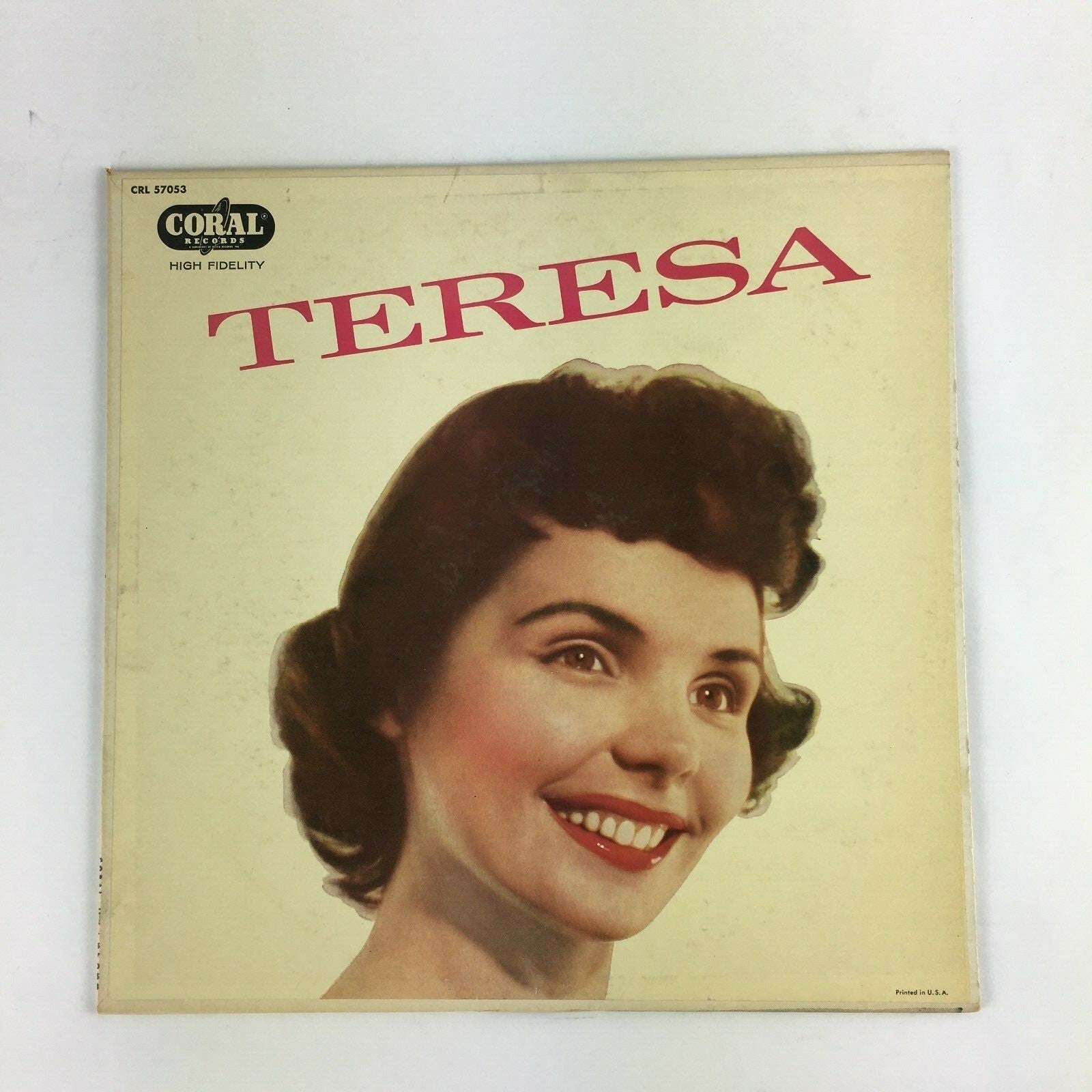 TERESA Vocal with Orchestrans Directed by Dick Jacobs,Jack Pleis