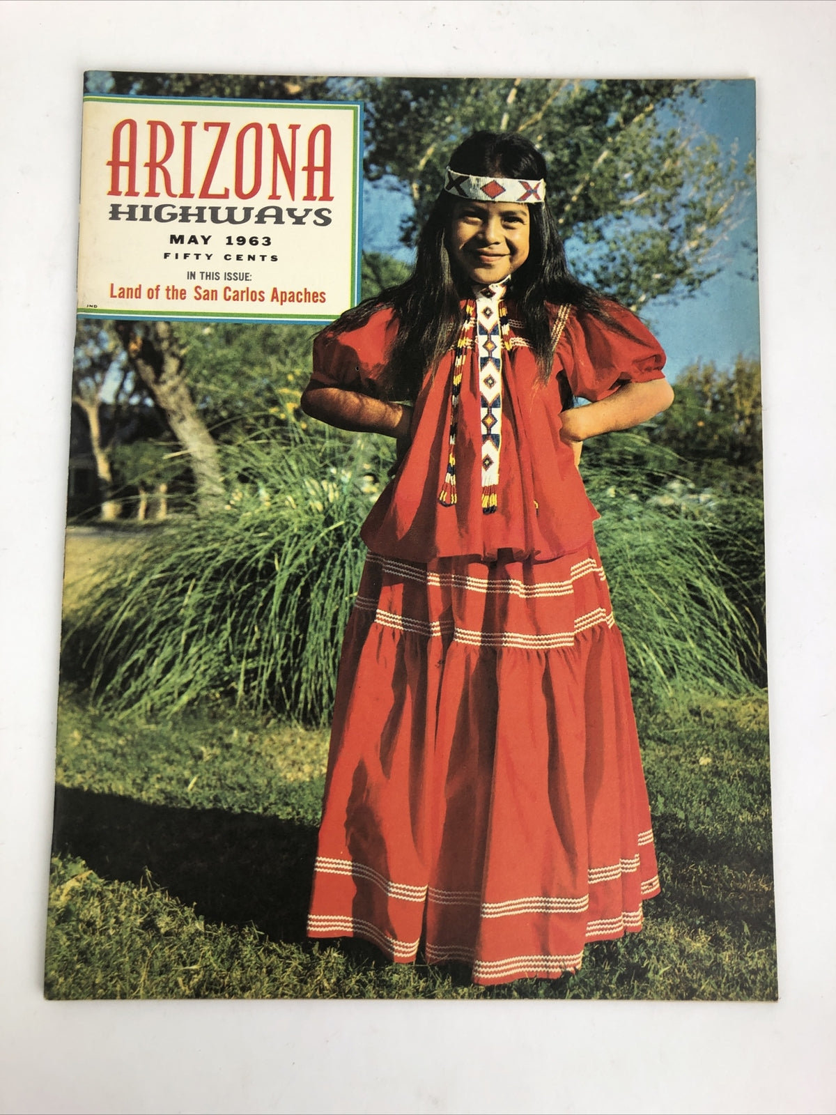 Arizona Highways Magazine - May 1963 - Land Of San Carlos Apaches * VGC * LOOK