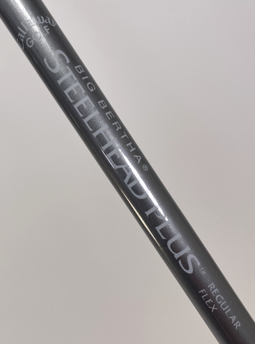 Callaway Big Bertha Steelhead Plus 3 Plus Fairway Wood Regular Flex Right Hand