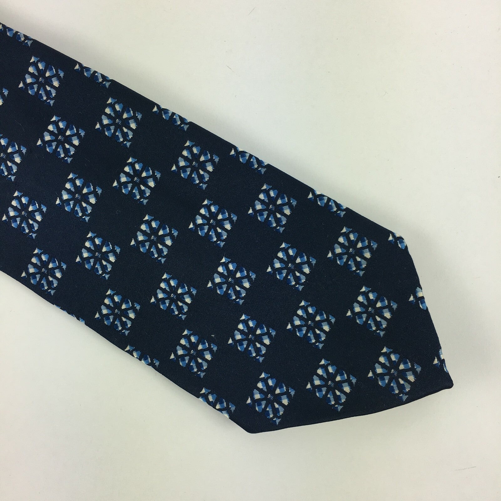 Genuine Palais Royal 100% Silk Handmade Stylish Formal/Casual Tie Multi Coloured